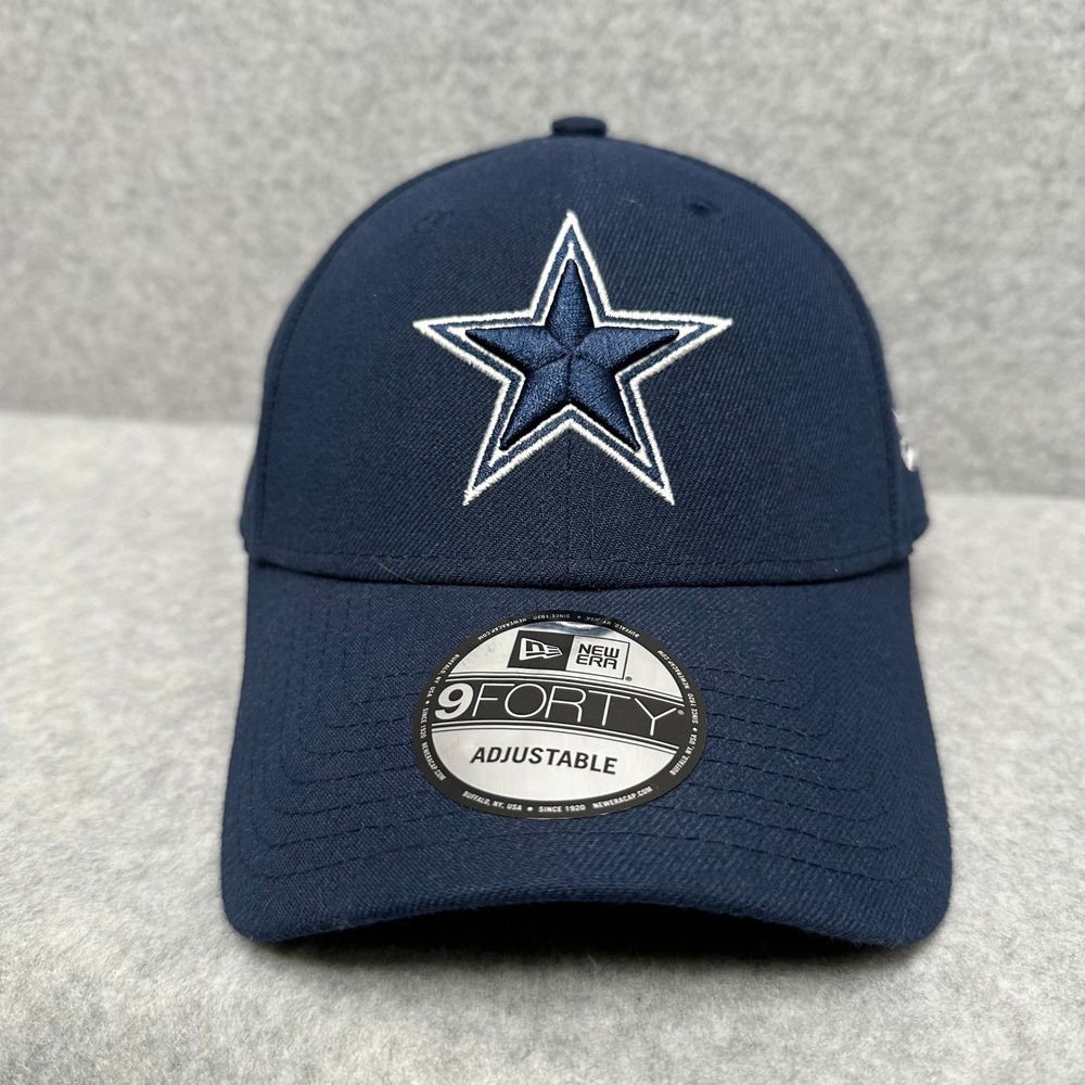 New Era NFL Dallas Cowboys 9FORTY Adjustable Baseball Cap Navy Blue